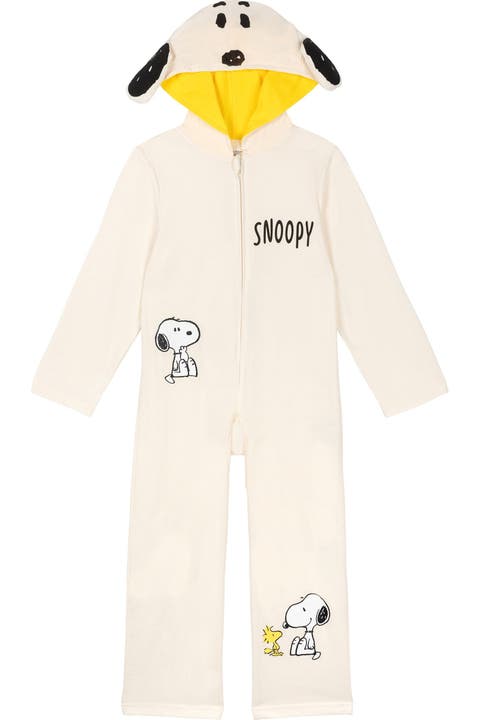 Snoopy Hooded Coverall
