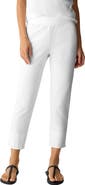 Eileen Fisher Slit Back Slim Crop Pants