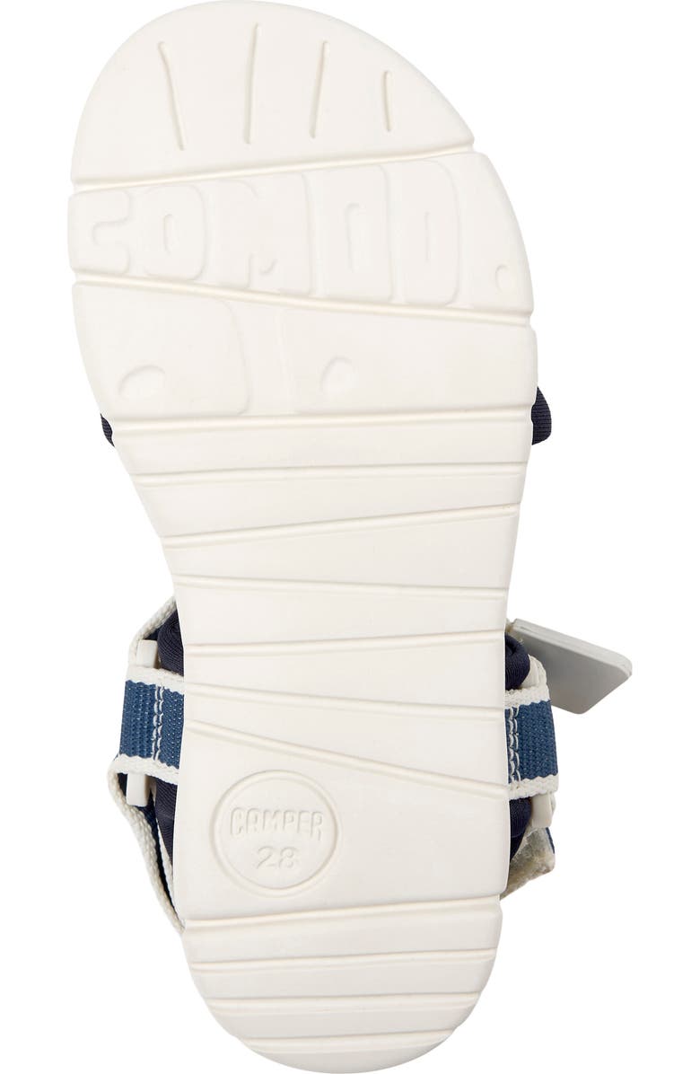Camper Kids' Oruga Fisherman Sandal, Alternate, color, Blue Multi