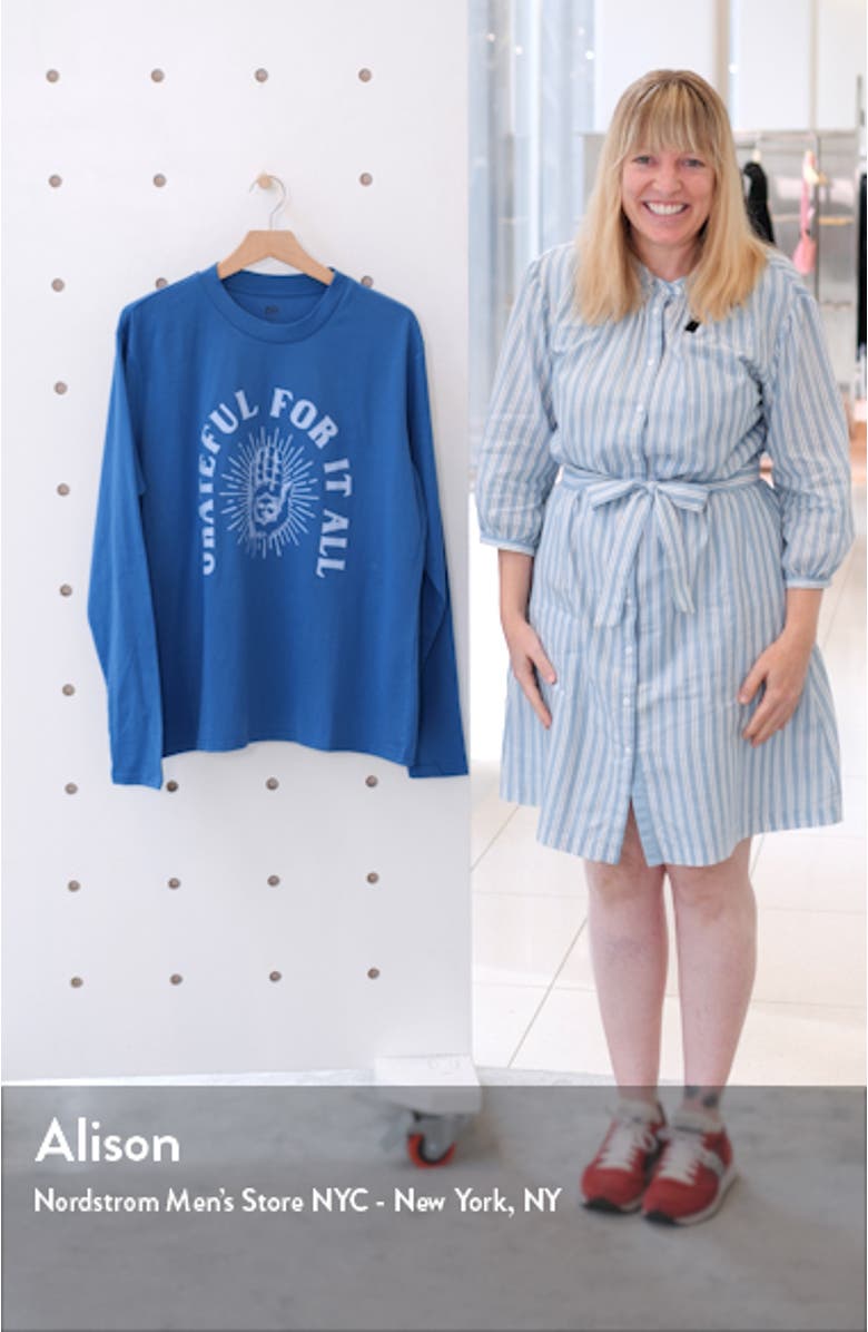 Long Sleeve Graphic Tee, sales video thumbnail