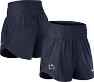 Nike Women's Nike Navy Penn State Nittany Lions Performance One Dri-FIT High-Rise Shorts