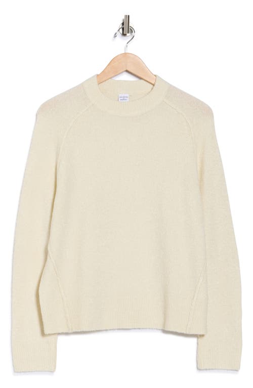 Melrose And Market Raglan Crewneck Sweater In Neutral