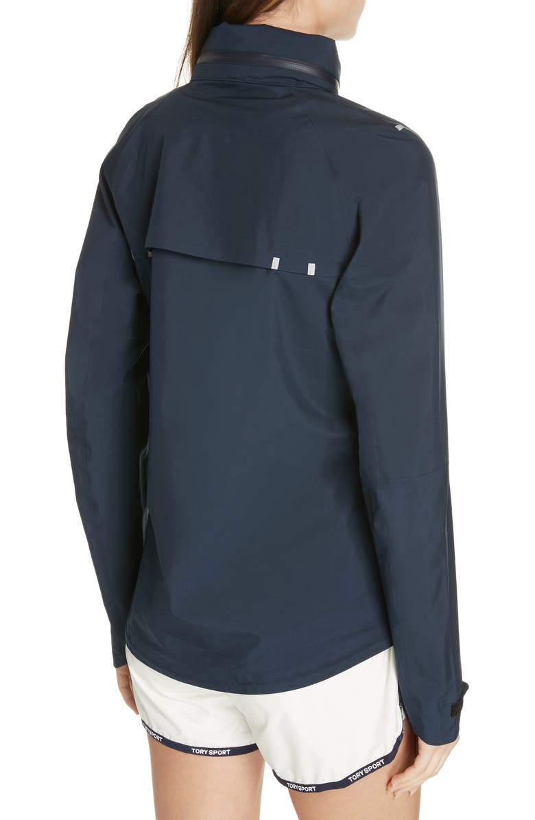 Tory Sport by Tory Burch Tory Sport All Weather Run Jacket, Alternate, color, 