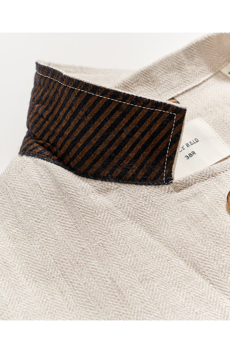 Billy Reid Leo Two-Button Linen Blazer, Alternate, color,