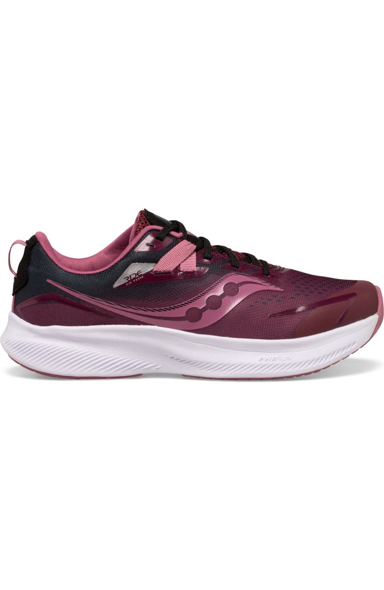 Saucony Ride 15 Running Sneaker, Alternate, color,