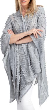 SAACHI Sheer Pompom Duster