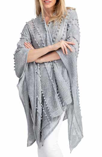 SAACHI Sheer Pompom Duster