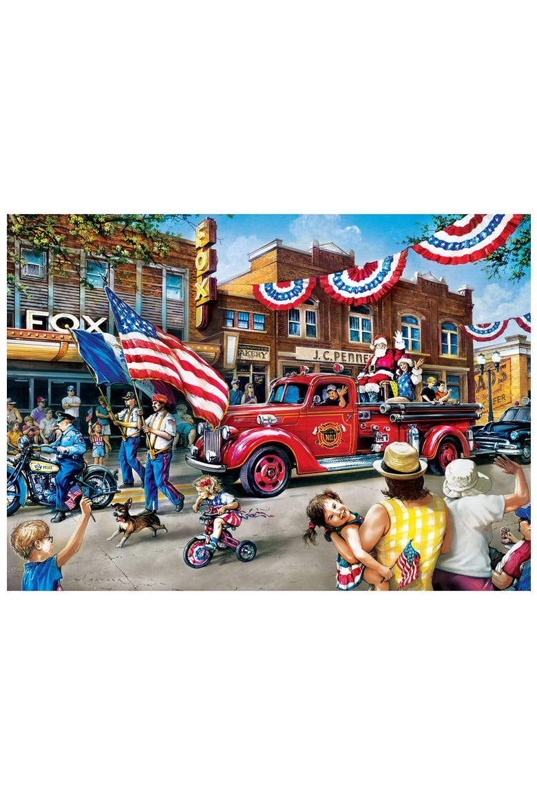 Parade Day 1000 Piece Jigsaw Puzzle, Alternate, color, Multicolor