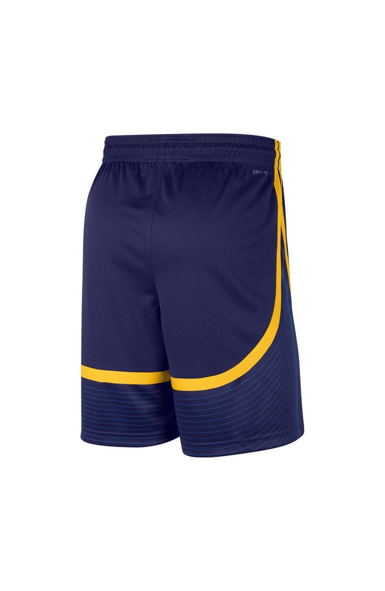 Jordan Brand Men's Jordan Brand Royal Golden State Warriors 2022/2023 Statement Edition Swingman Performance Shorts, Alternate, color, Royal