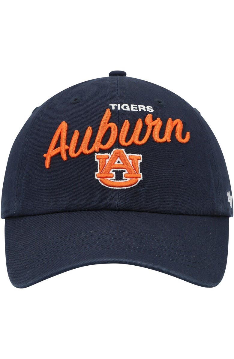 '47 Women's '47 Navy Auburn Tigers Phoebe Clean Up Adjustable Hat, Alternate, color, Navy