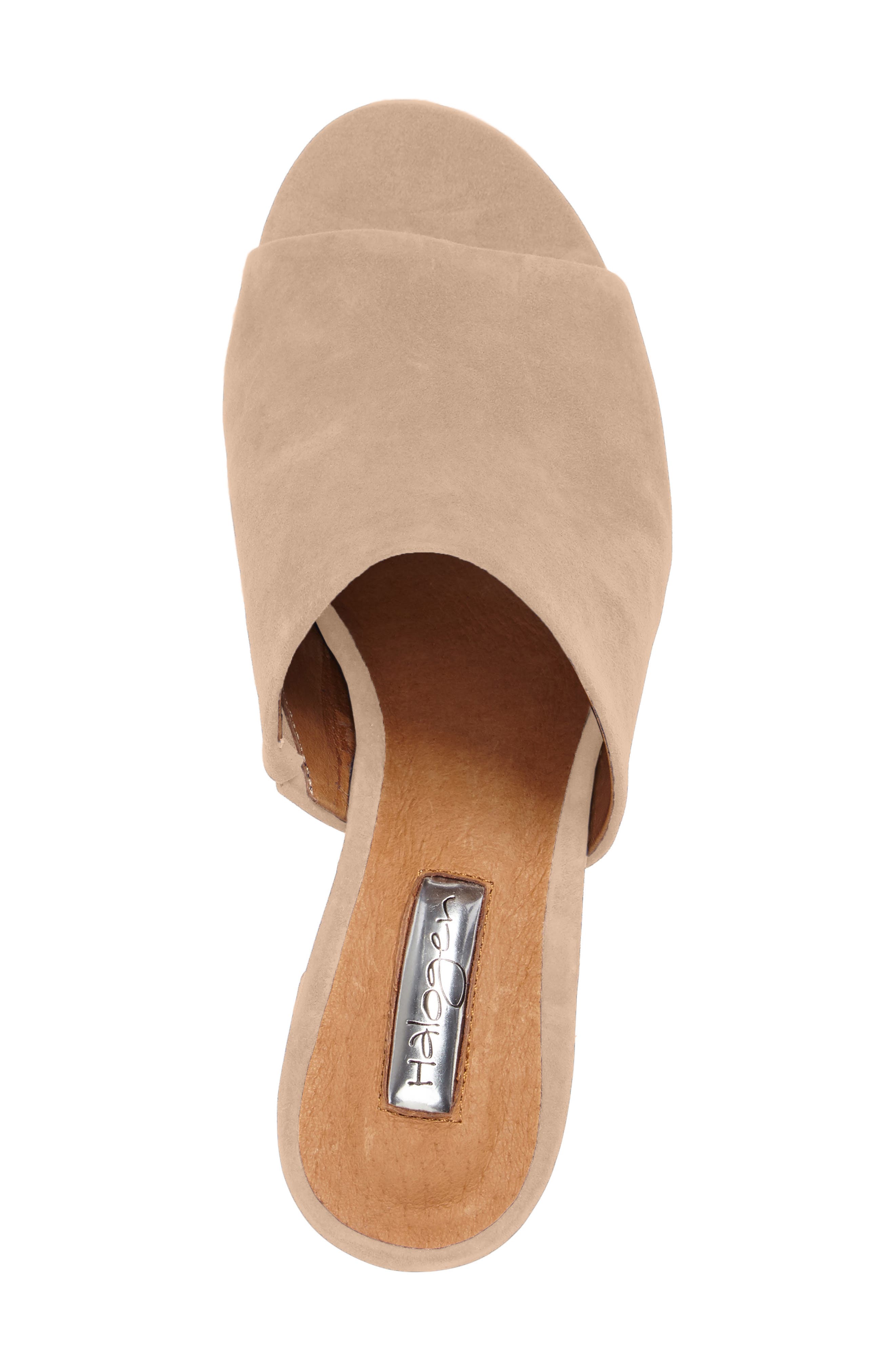 Freda Slide Sandal, Alternate, color, TAUPE SUEDE