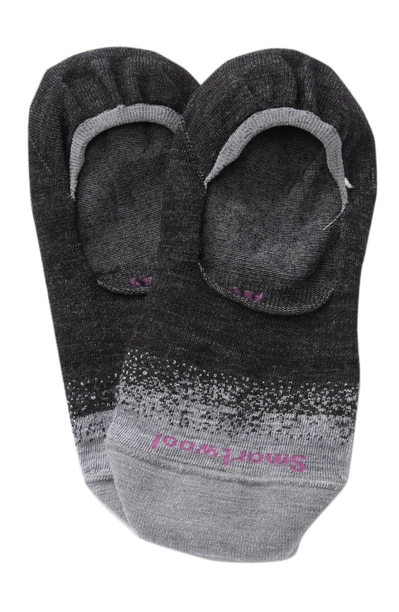 Smartwool Ombre Wool Blend Hide & Seek No Show Socks, Main, color, 