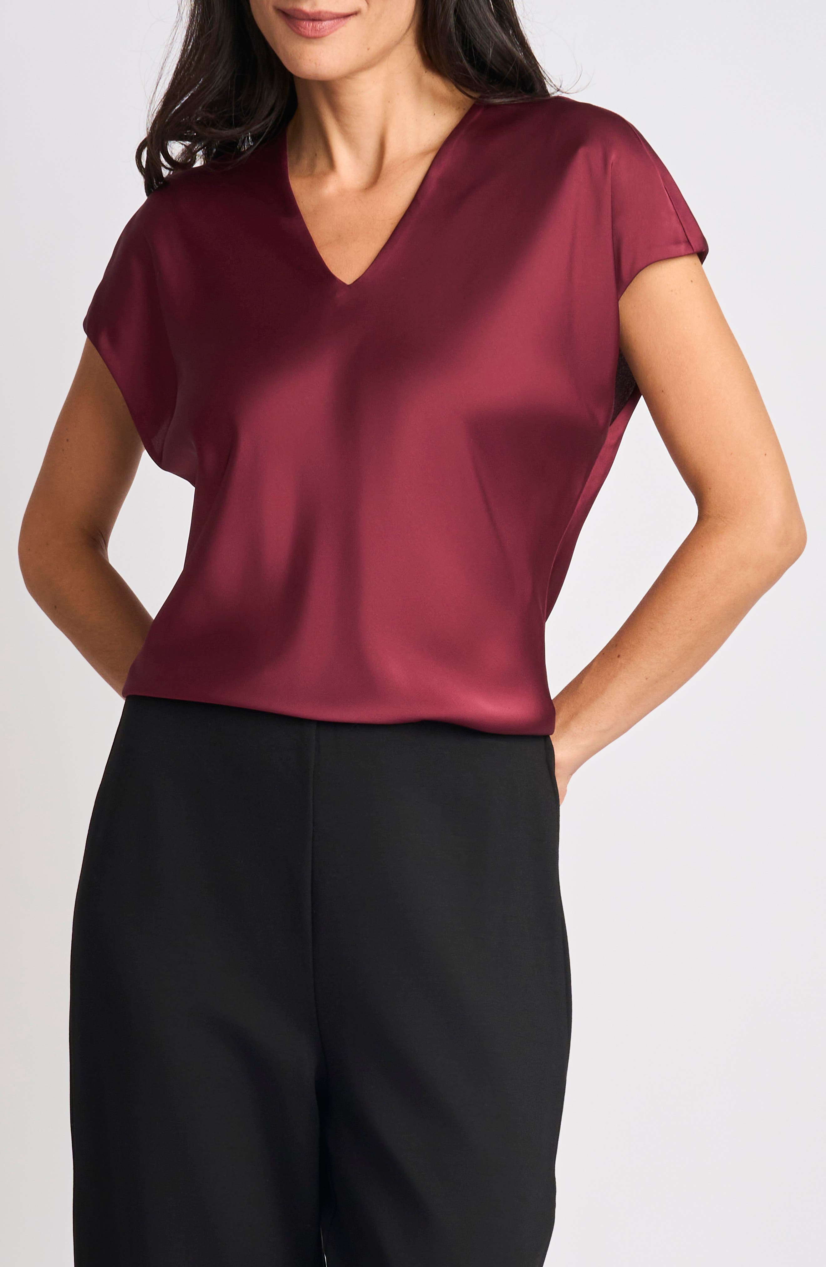 selected BURGUNDY
