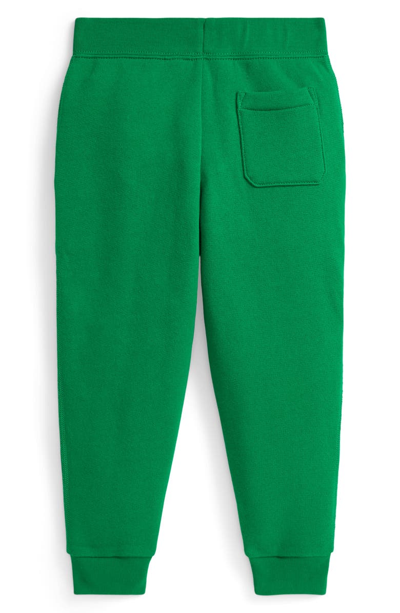 Polo Ralph Lauren Kids' Big Pony Fleece Joggers, Alternate, color, Green