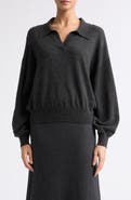 Lisa Yang Katriel Cashmere Polo Sweater