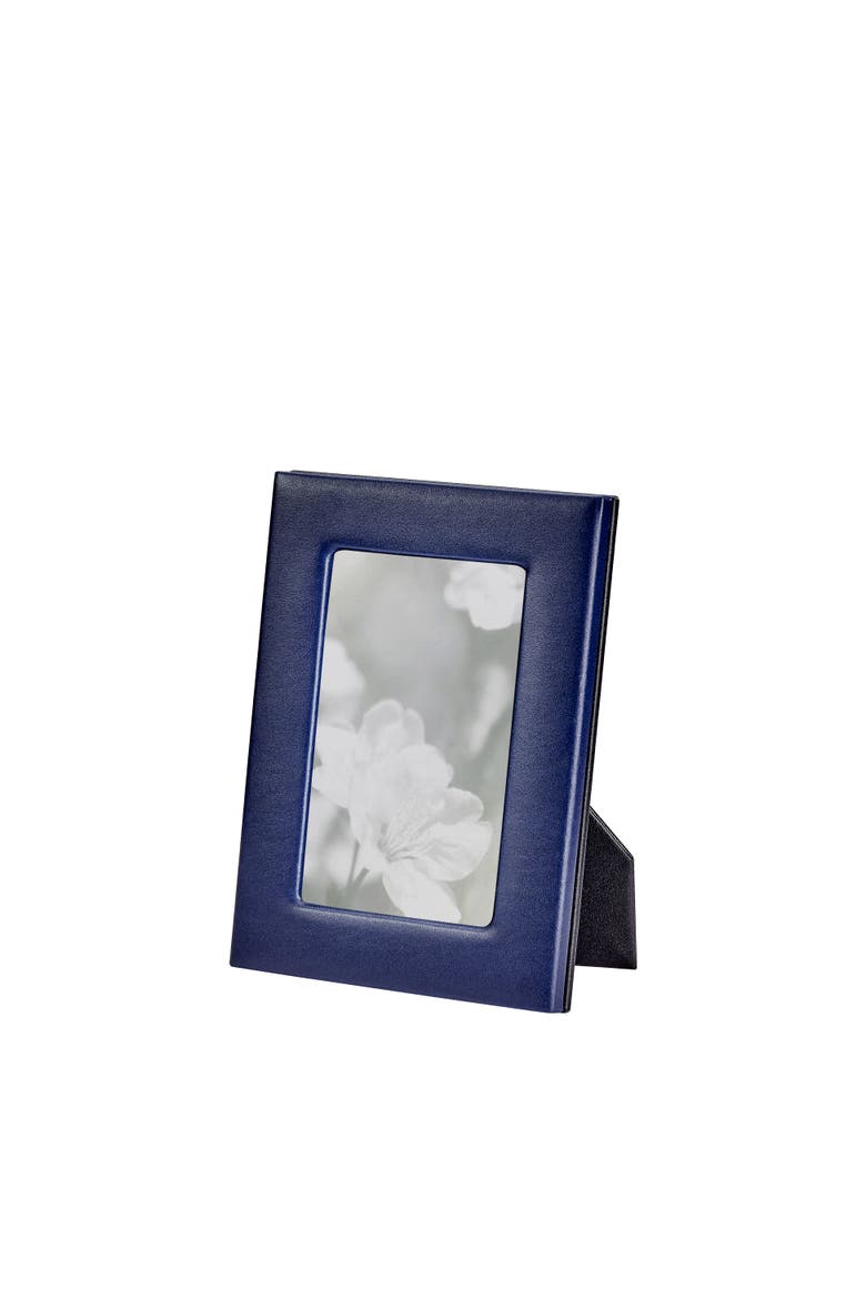 4" x 6" Studio Frame, Alternate, color, Blue