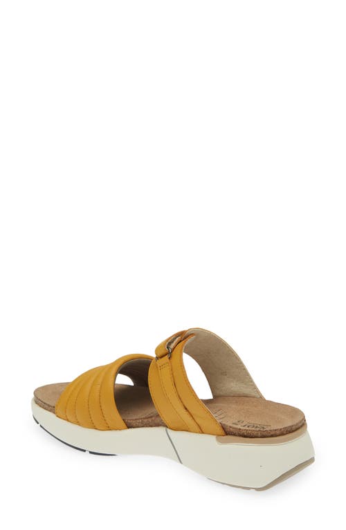 Naot Vesta Sandal In Marigold Leather