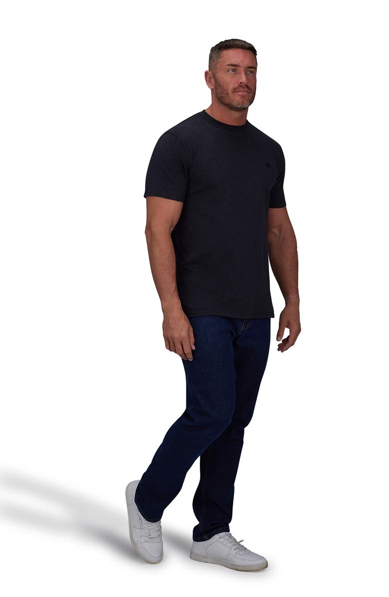 Raging Bull Classic Short Sleeve Crew Neck T-Shirt, Alternate, color, Black