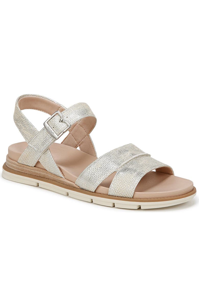 Dr. Scholl's Timeless Sandal, Main, color, Off White