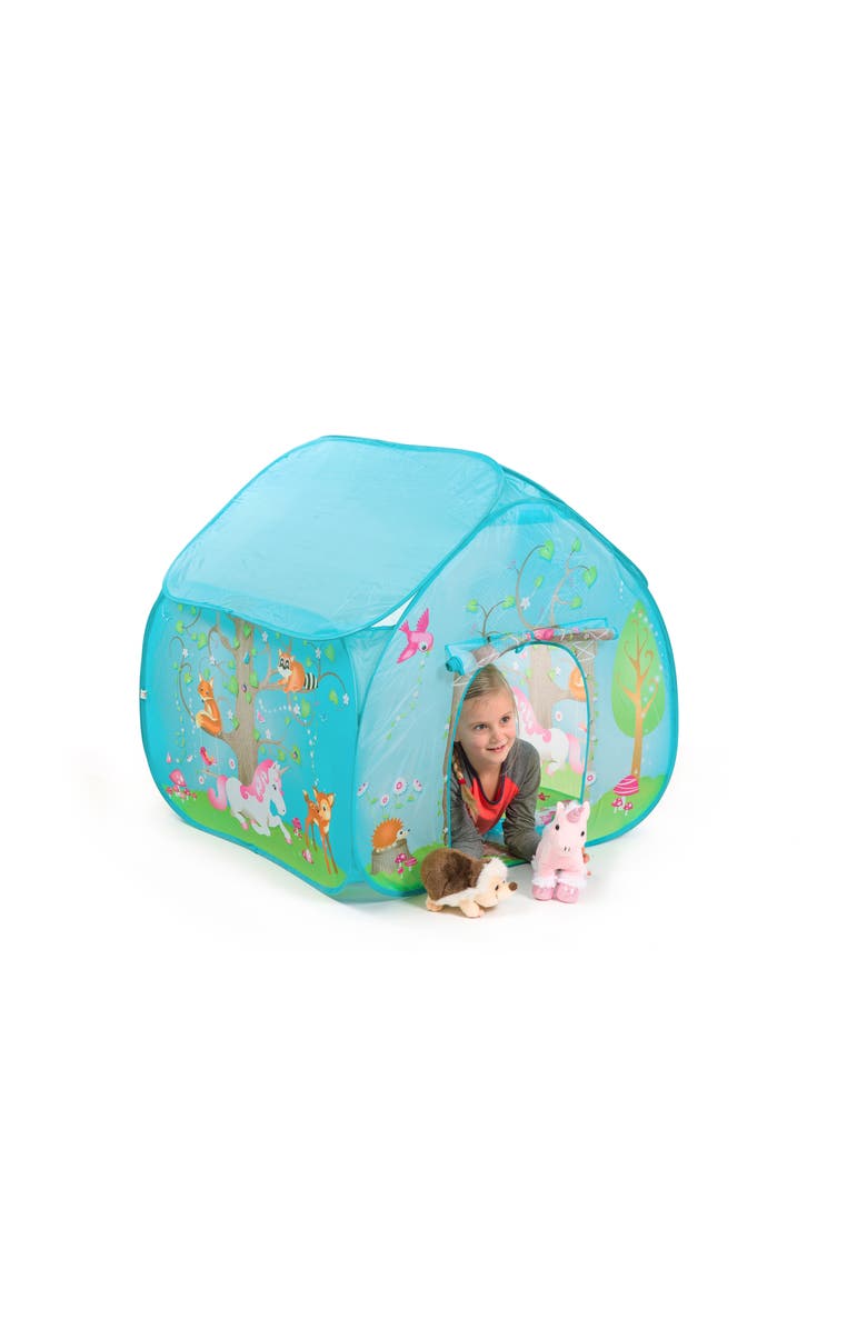 Fun2Give Enchanted Forest Play Tent, Blue, Alternate, color, Multicolored