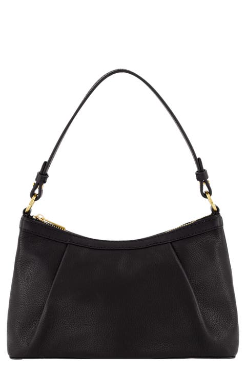 Ava Pebbled Leather Convertible Crossbody Bag