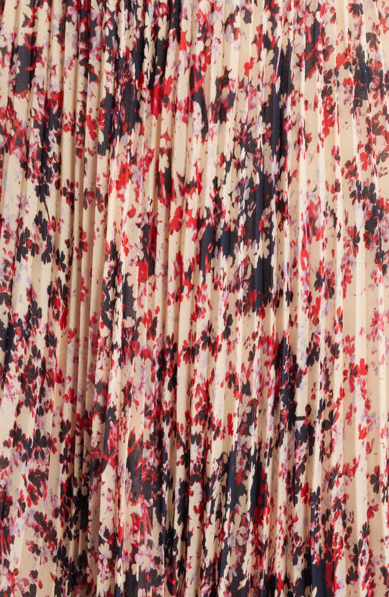 BOSS Vapliso Pleated Skirt, Alternate, color,