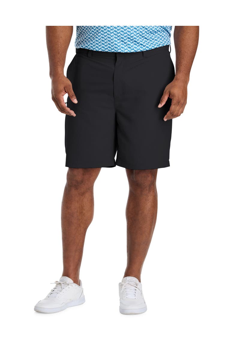 Reebok Big & Tall Golf Performance Cargo Shorts, Main, color, Black