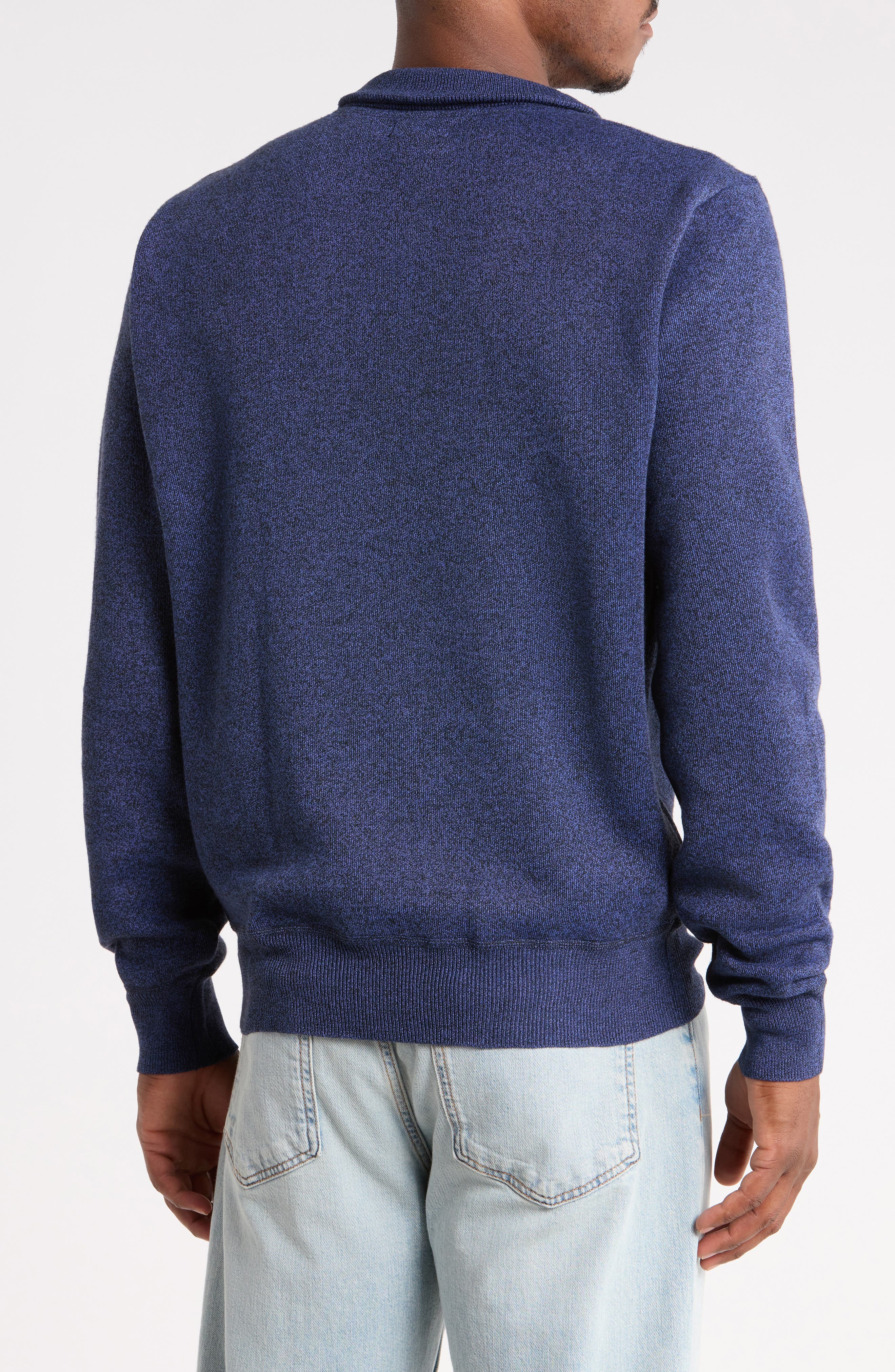 JASPER CLAY Quarter Zip Sweater (Men) | Nordstromrack