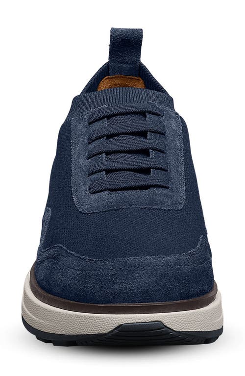 Allen Edmonds Easton Knit Sneaker In Blue