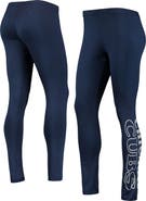 G-III 4HER BY CARL BANKS Women's G-III 4Her by Carl Banks Navy Chicago Cubs Stadium Lightweight Leggings