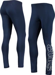 G-III 4HER BY CARL BANKS Women's G-III 4Her by Carl Banks Navy Chicago Cubs Stadium Lightweight Leggings