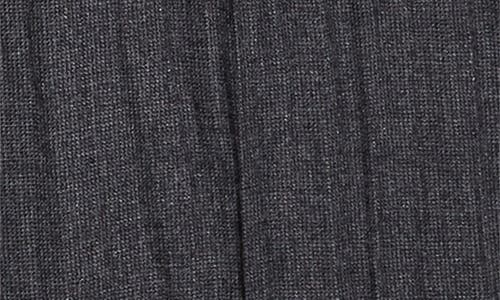 Our Legacy Slack Plissé Virgin Wool Blend Bootcut Trousers In Gray
