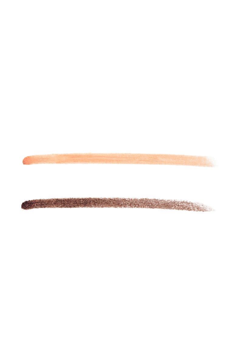 Smoke & Brighten Long-Lasting Waterproof Kajal Eyeliner Duo, Alternate, color, BORDEAUX/ IVORY