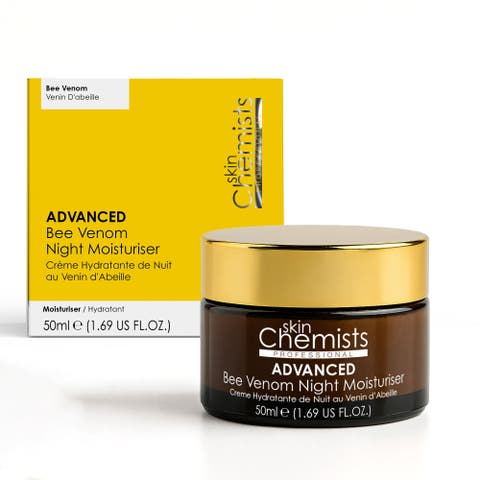 SC Advanced Bee Venom Night Moisturiser 50ml for Fine Lines & Wrinkles, Loss of Firmness