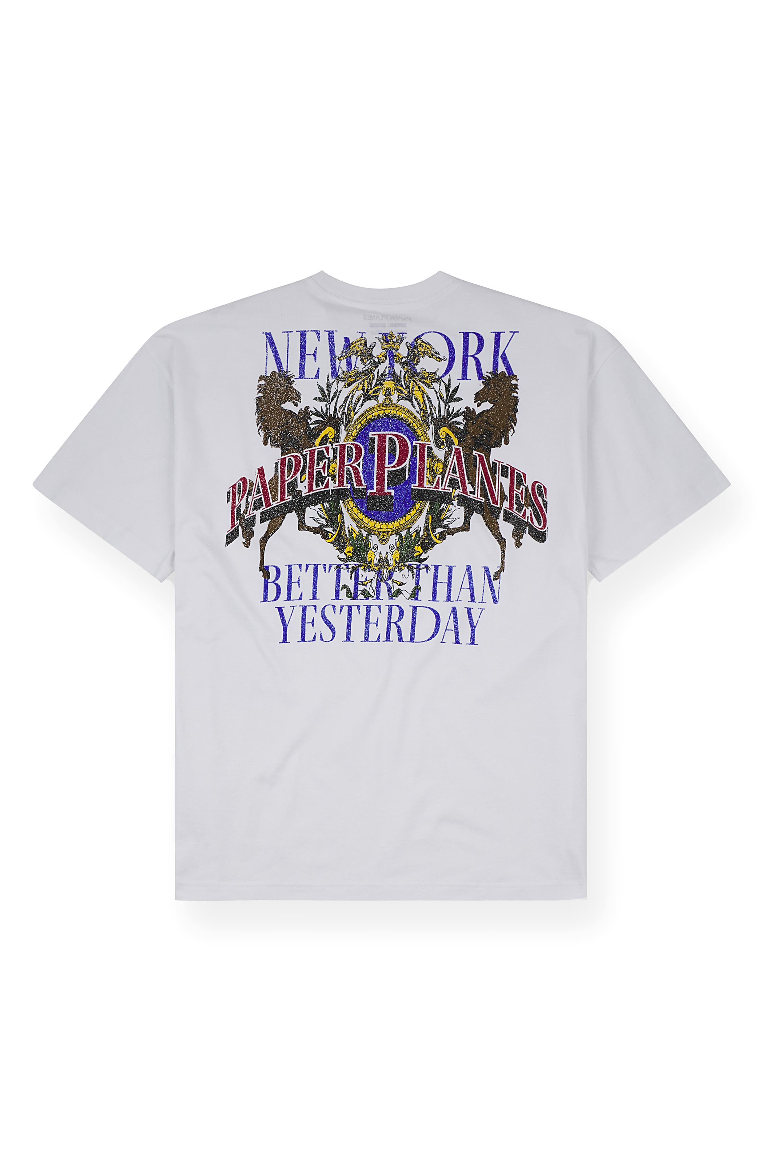 PAPER PLANES Planes Crest Cotton Graphic T-Shirt (Men) | Nordstrom