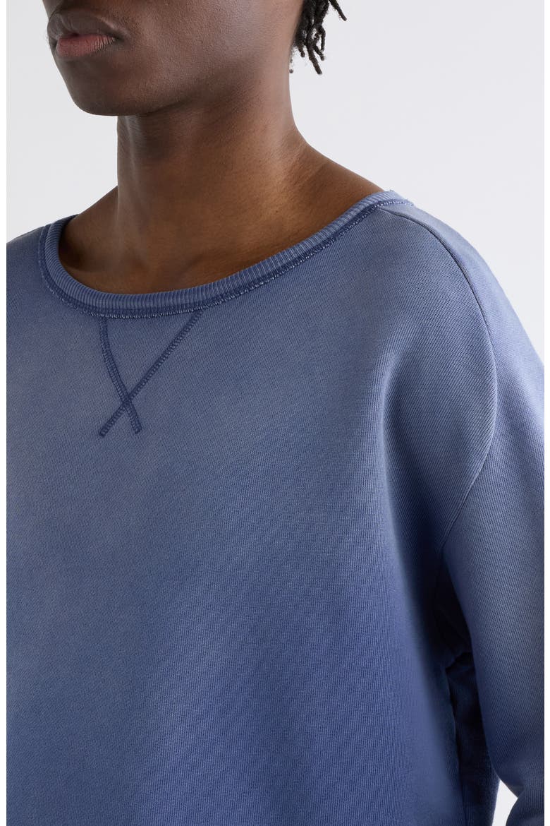 Fema U Sunkissed Cotton Sweatshirt, Alternate, color, NAVY