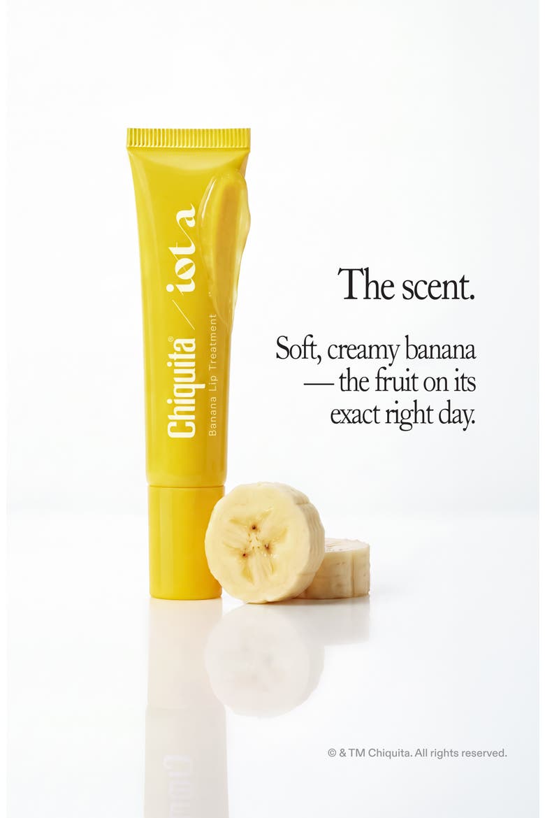 Banana Lip Treatment, Alternate, color, YELLOW