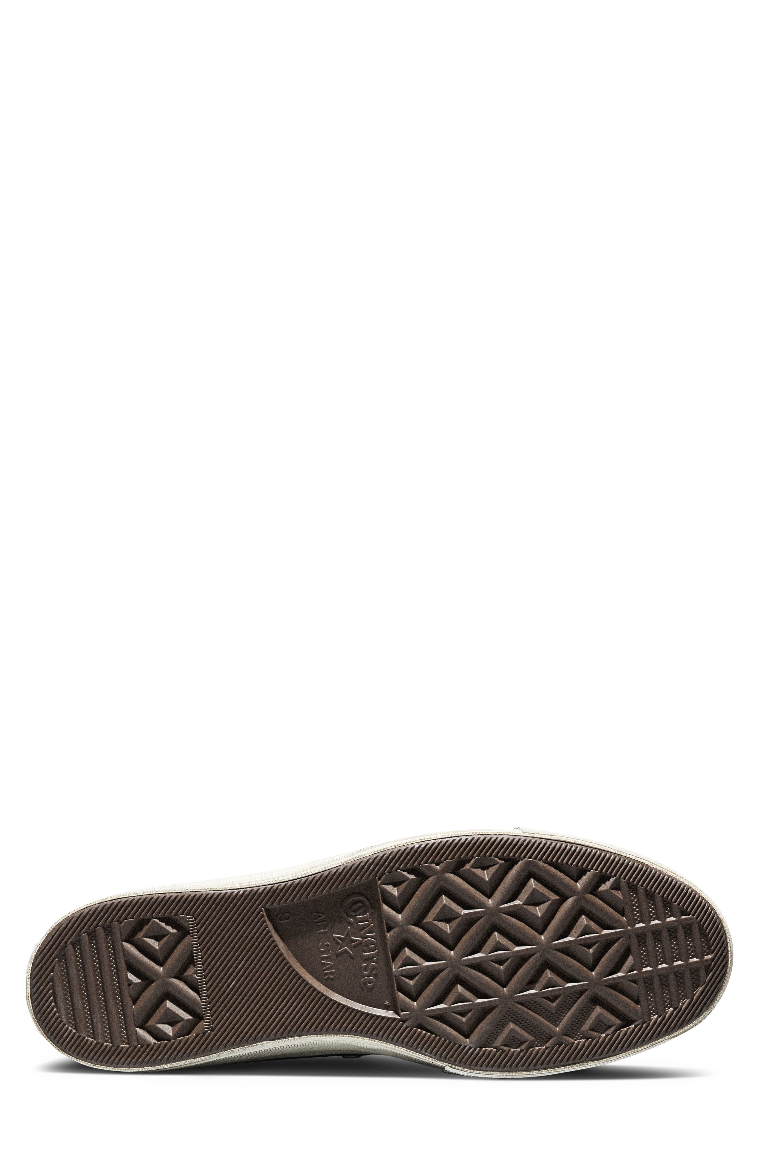 Converse Chuck Taylor All Star High Top Sneaker, Alternate, color, Black/ Egret/ Black