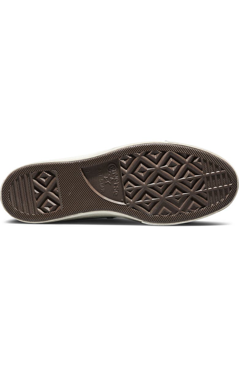 Converse Chuck Taylor All Star High Top Sneaker, Alternate, color, Black/ Egret/ Black