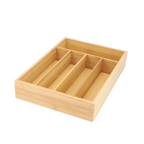 Wood Sectional Drawer Organizer