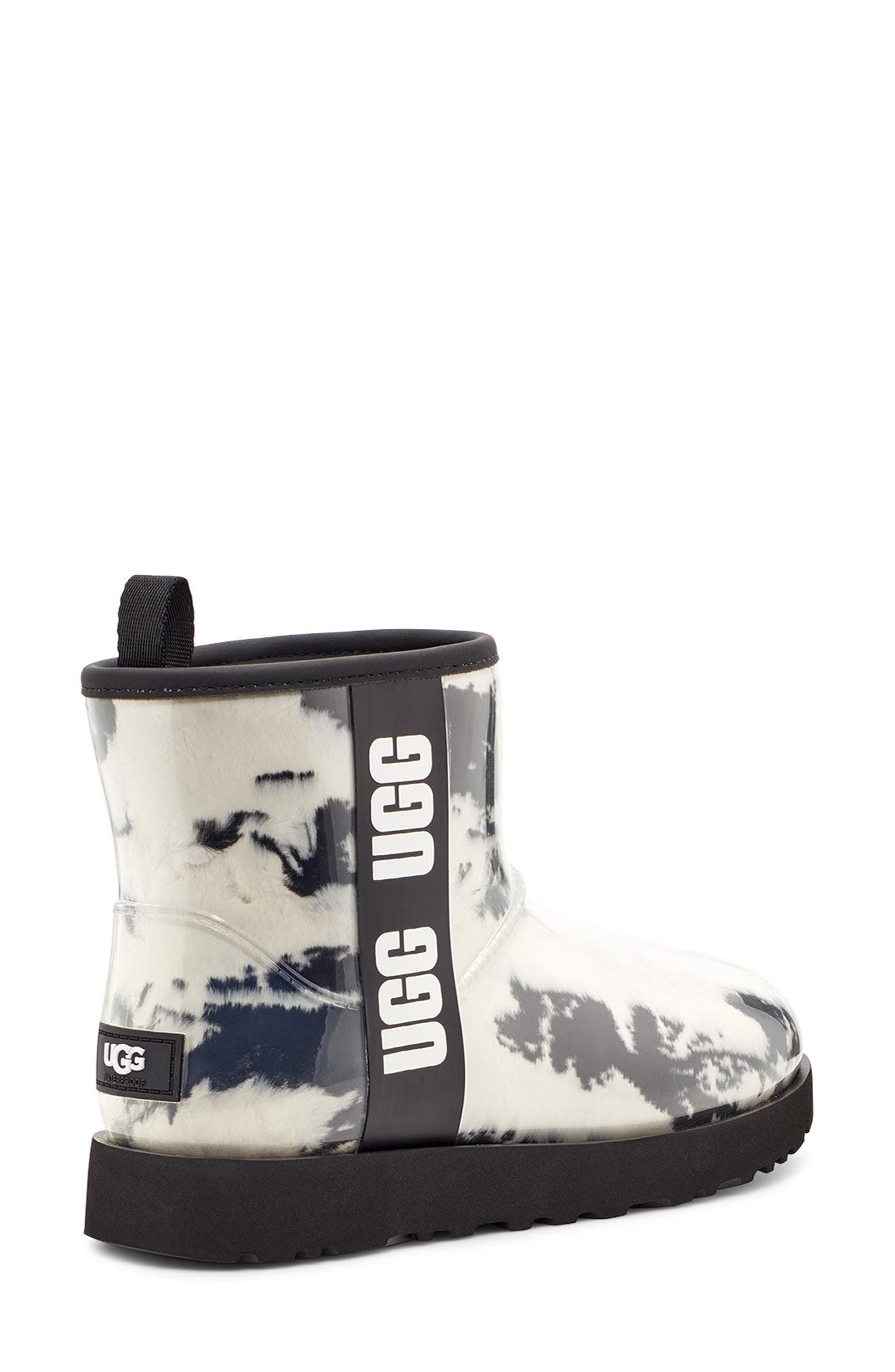 UGG<sup>®</sup> Classic Clear Mini Marble Boot, Alternate, color, 