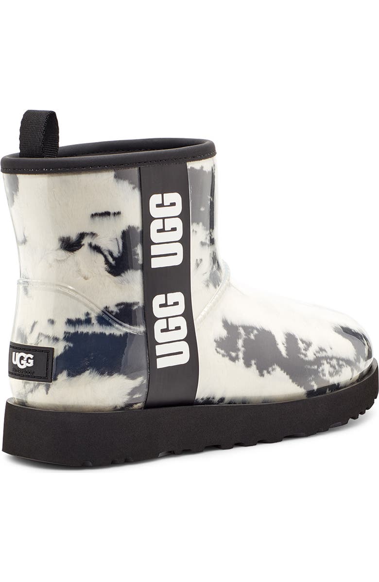 UGG<sup>®</sup> Classic Clear Mini Marble Boot, Alternate, color,