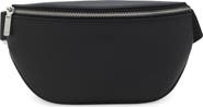 HUGO New Crosstown Leather Belt Bag