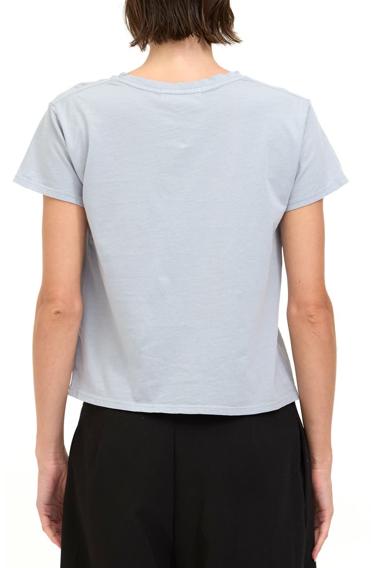 Keep Walking Graphic T-Shirt, Alternate, color, SMOKEY BLUE