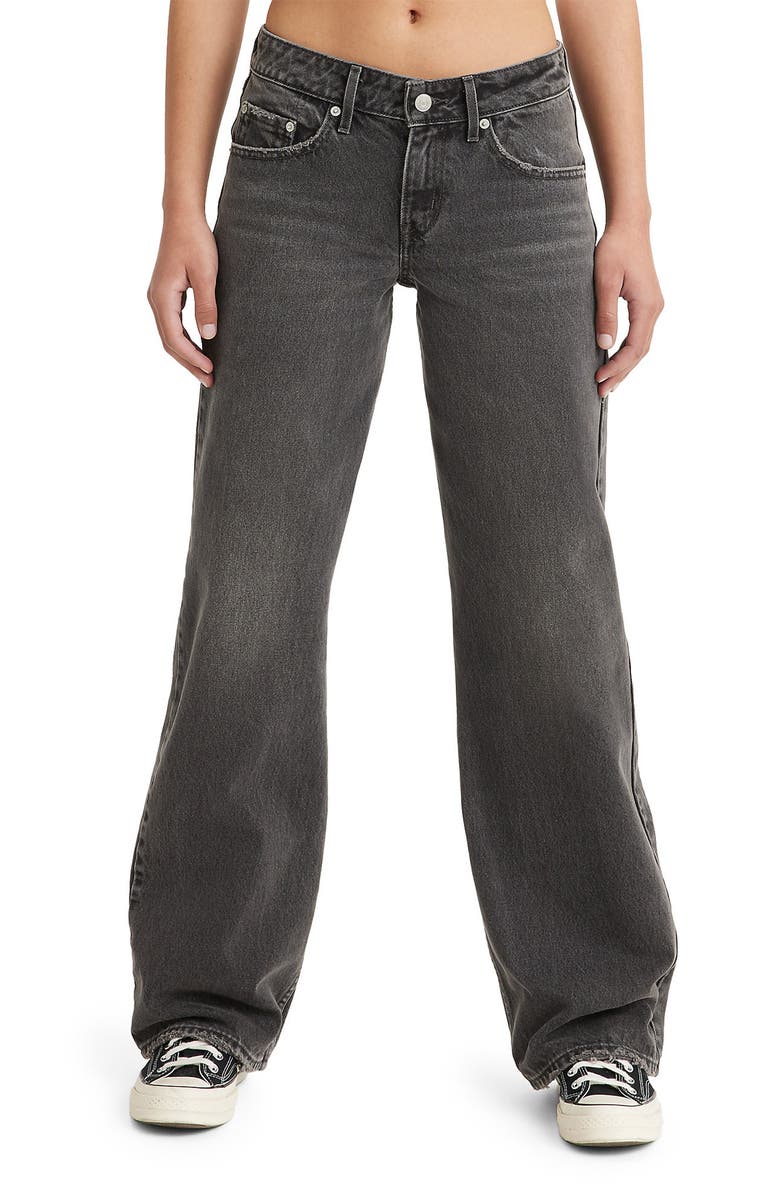 Low Rise Baggy Jeans
