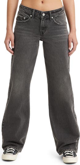 Low Rise Baggy Jeans