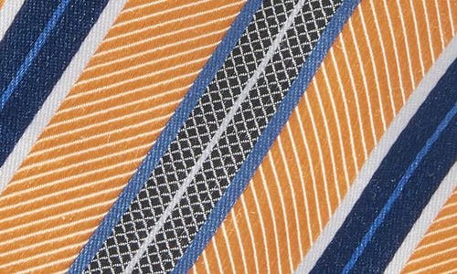 Nordstrom Stripe Silk Tie In Yellow