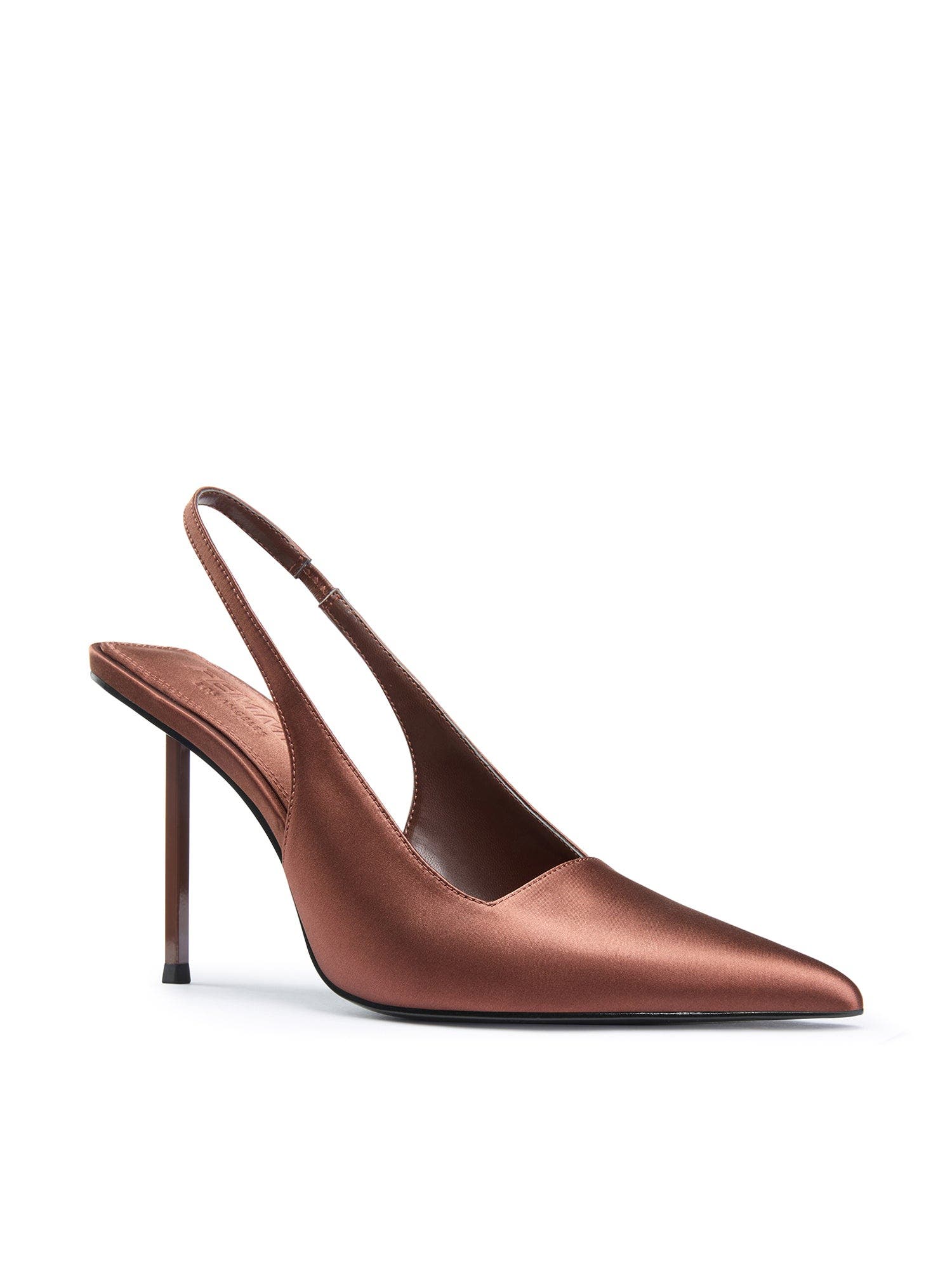 G63 Slingback Satin Pump - image 4