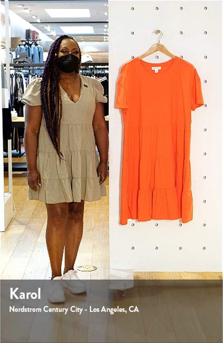 Tiered T-Shirt Dress, sales video thumbnail