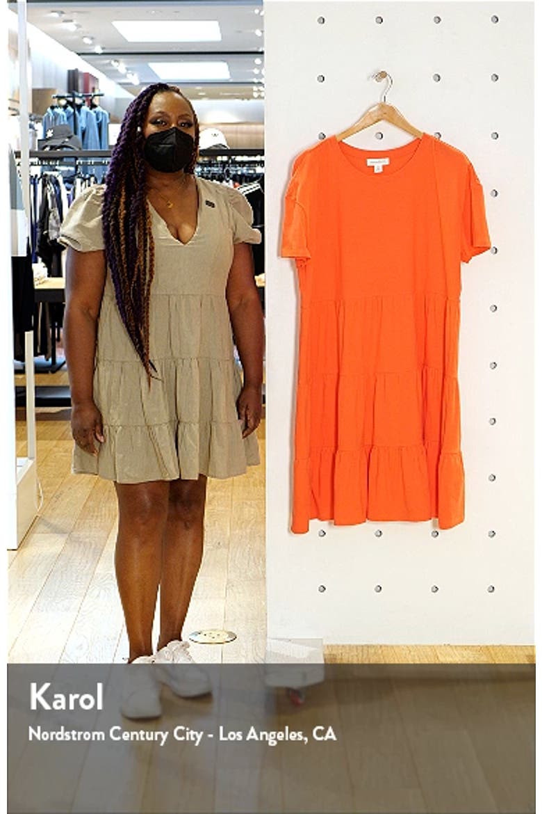 Tiered T-Shirt Dress video